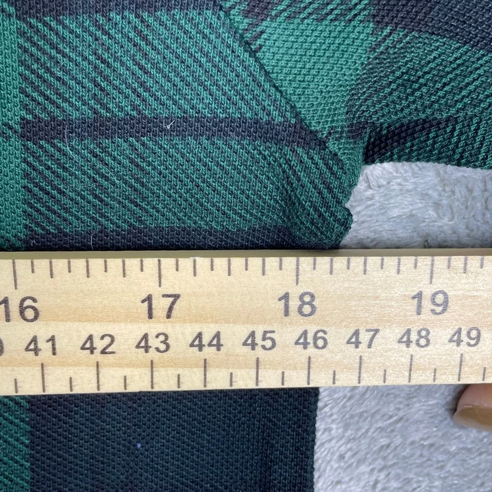 Polo Ralph Lauren Polo‎ Shirt Mens S Green Plaid Custom Slim Fit Gold Pony NWOT